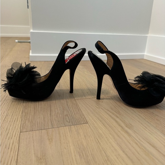 Badgley Mischka heels size 6.5 - Picture 3 of 5